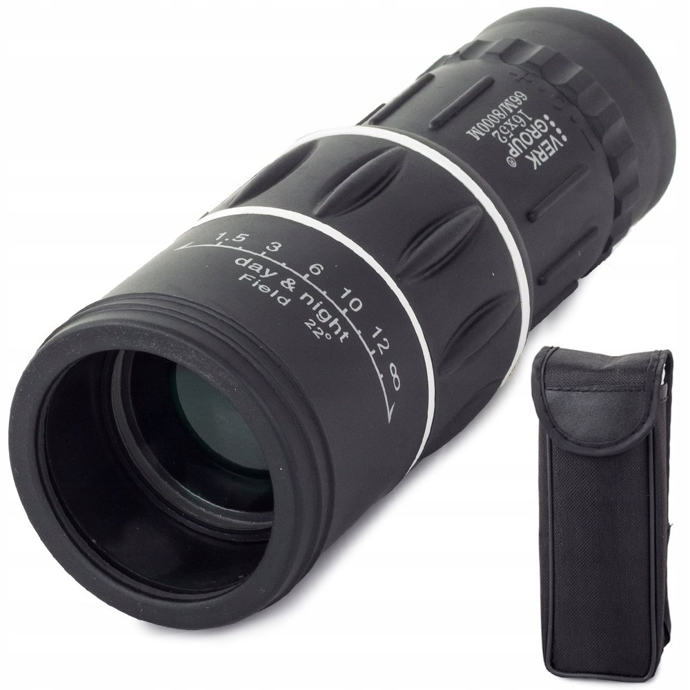 Monokular Verk Group, 16X52 Bak-4 Luneta Lornetka Dzień Noc