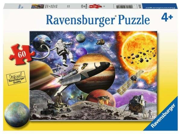 Puzzle RAVENSBURGER Przestrzeń kosmiczna (60 elementów)