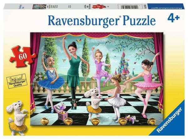 Puzzle 60 el. Balet Ravensburger