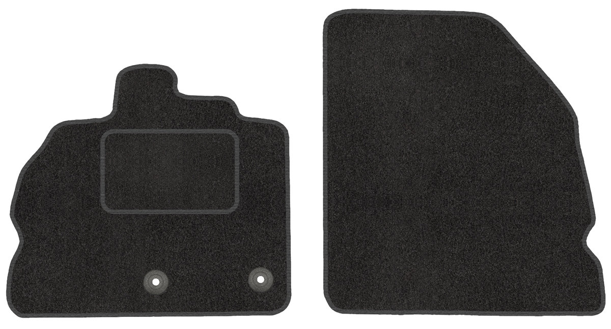 Dywaniki Welurowe Przednie Do Renault Scenic Iii 09-14