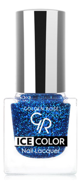 Golden Rose, Gr Ice Color Lakier Do Paznokci, Brokatowy, 225, 6 ml
