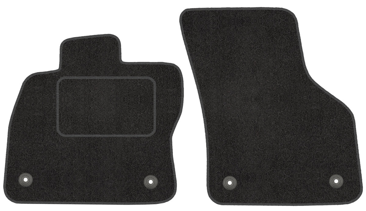 Dywaniki Welurowe Przednie Do Volkswagen Tiguan Allspace