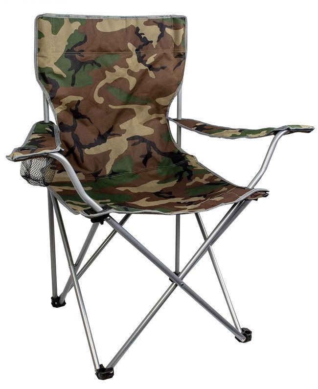 Highlander Camping, krzesło z podłokietnikami, wielokolorowa, jeden rozmiar FUR007-BC