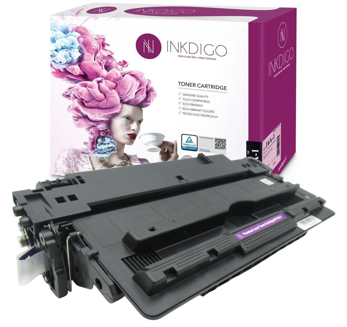 INKDIGO Q7516A zgodny Toner do HP 5200dtn 5200l 5200tn