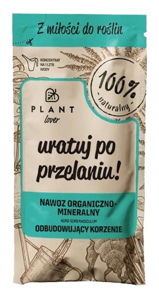 Uratuj Po Przelaniu Nawóz Odbudowujący Korzenie