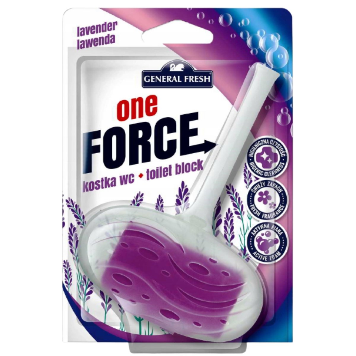General Fresh General Fresh blister kostka do wc lawendowa