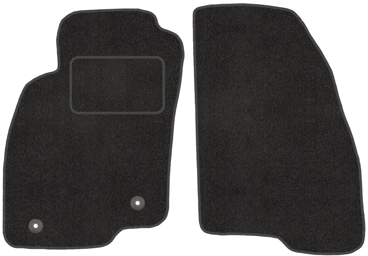 Dywaniki Welurowe Przednie Do Fiat Punto 12' (12-18)