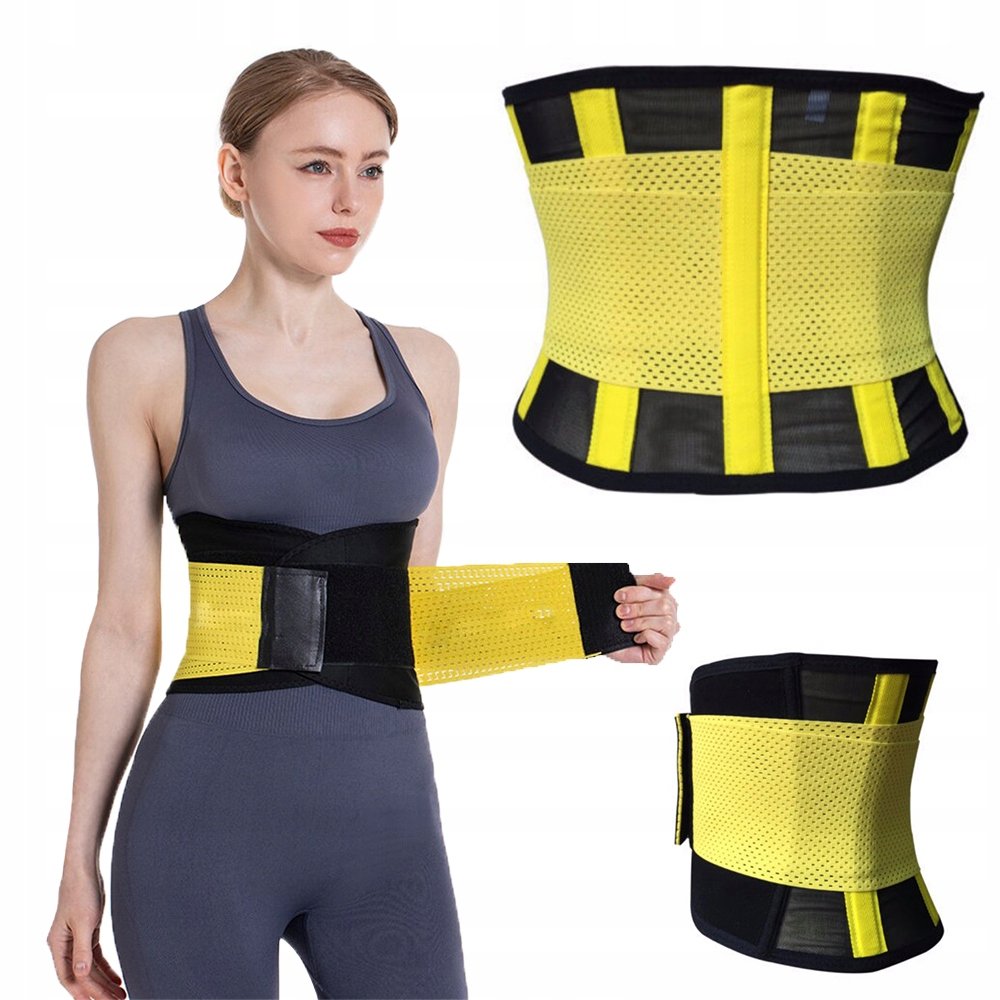 Pas Neoprenowy Fitness Odchudzający Hot Gorset