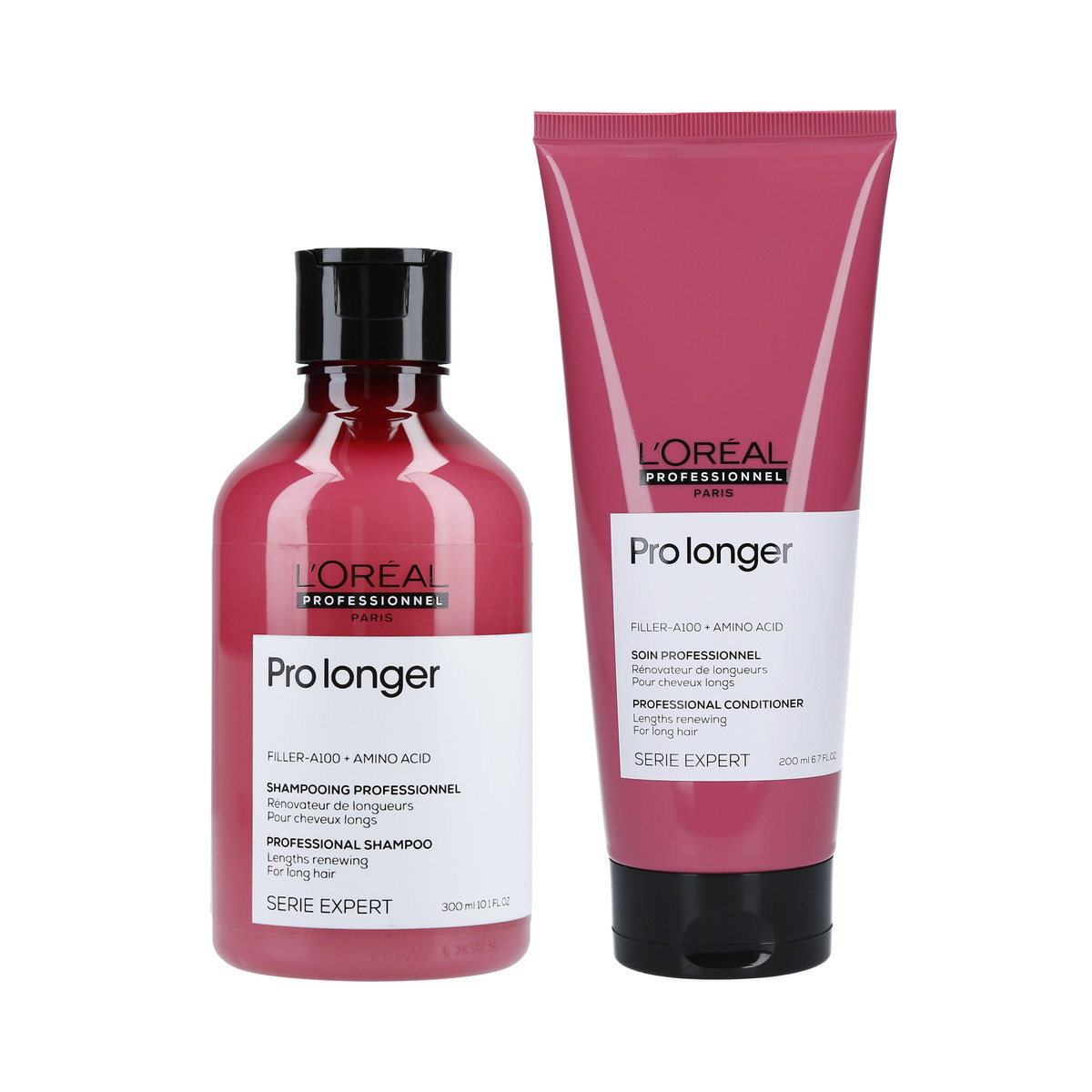 L’Oreal Professionnel, Pro Longer, Wzmacniający zestaw kosmetyków do pielęgnacji, 2 szt.