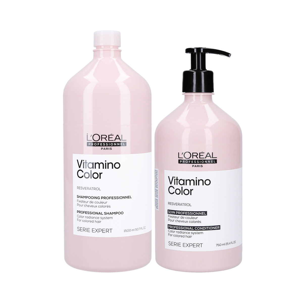 L’Oreal Professionnel, Vitamino Color, Zestaw kosmetyków do pielęgnacji włosów farbowanych, 2 szt.