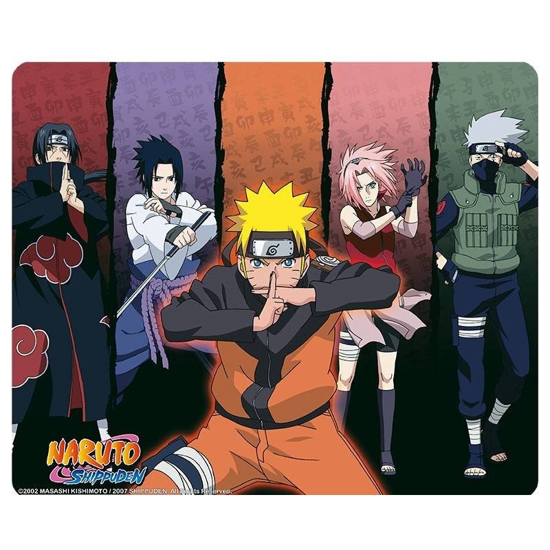 Podkładka Materiałowa Pod Mysz Naruto Shippuden - Group