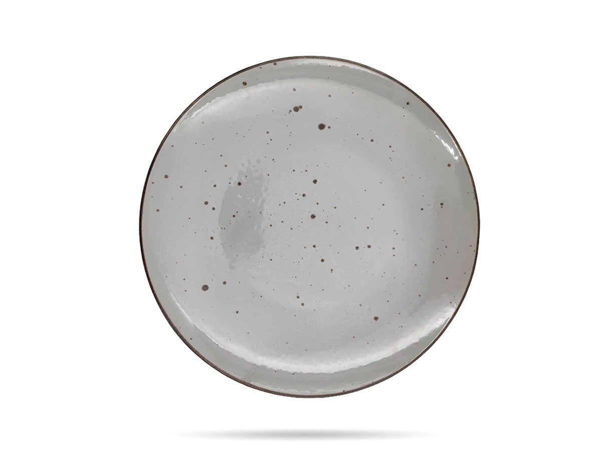 Talerz Płytki 28 Cm Cottage Grey Alumina Bogucice