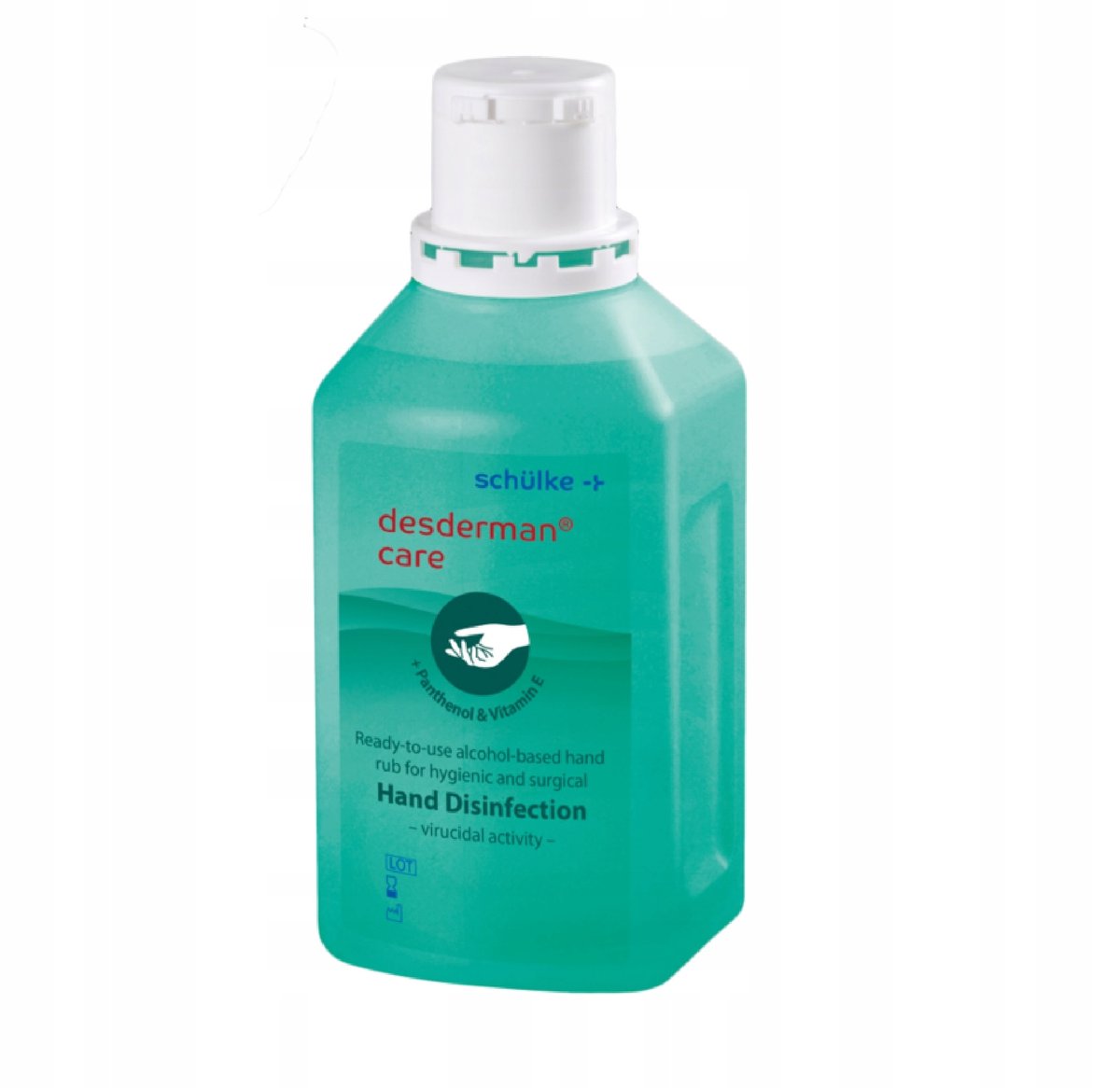 Schulke&Mayer Desderman Care płyn do dezynfekcji rąk 500 ml | Nowy sklep, ponad 1000 promocji! NN-MSH-DC05-001