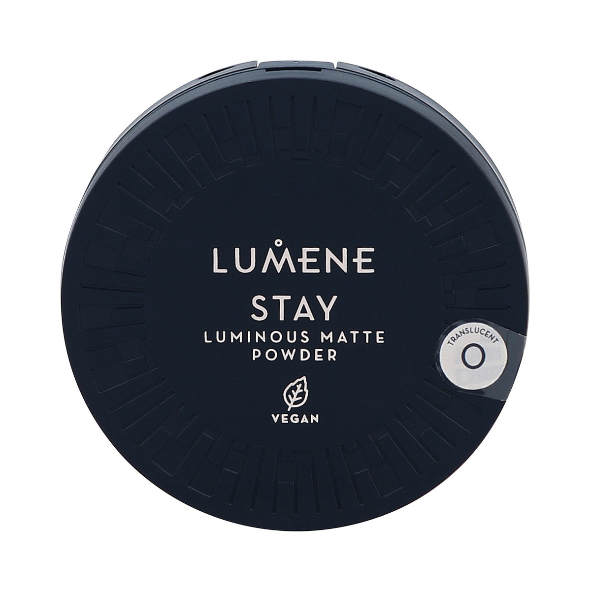 Lumene Puder STAY Luminous Matte 0 10.0 g