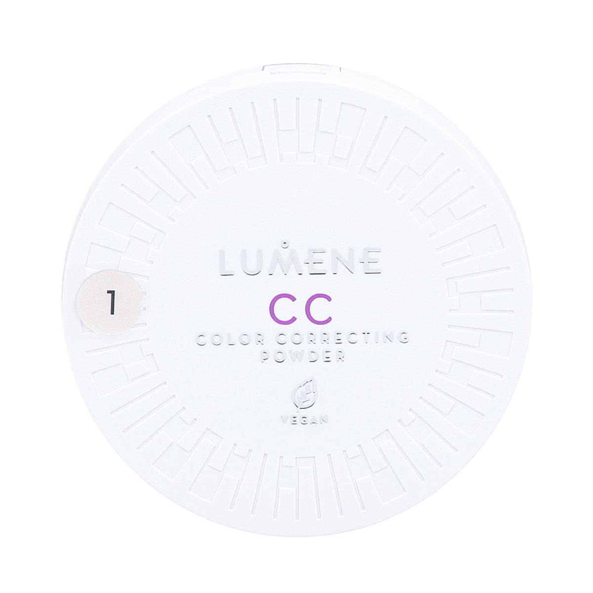 Lumene CC Color Correcting Powder - Puder korygujący 1