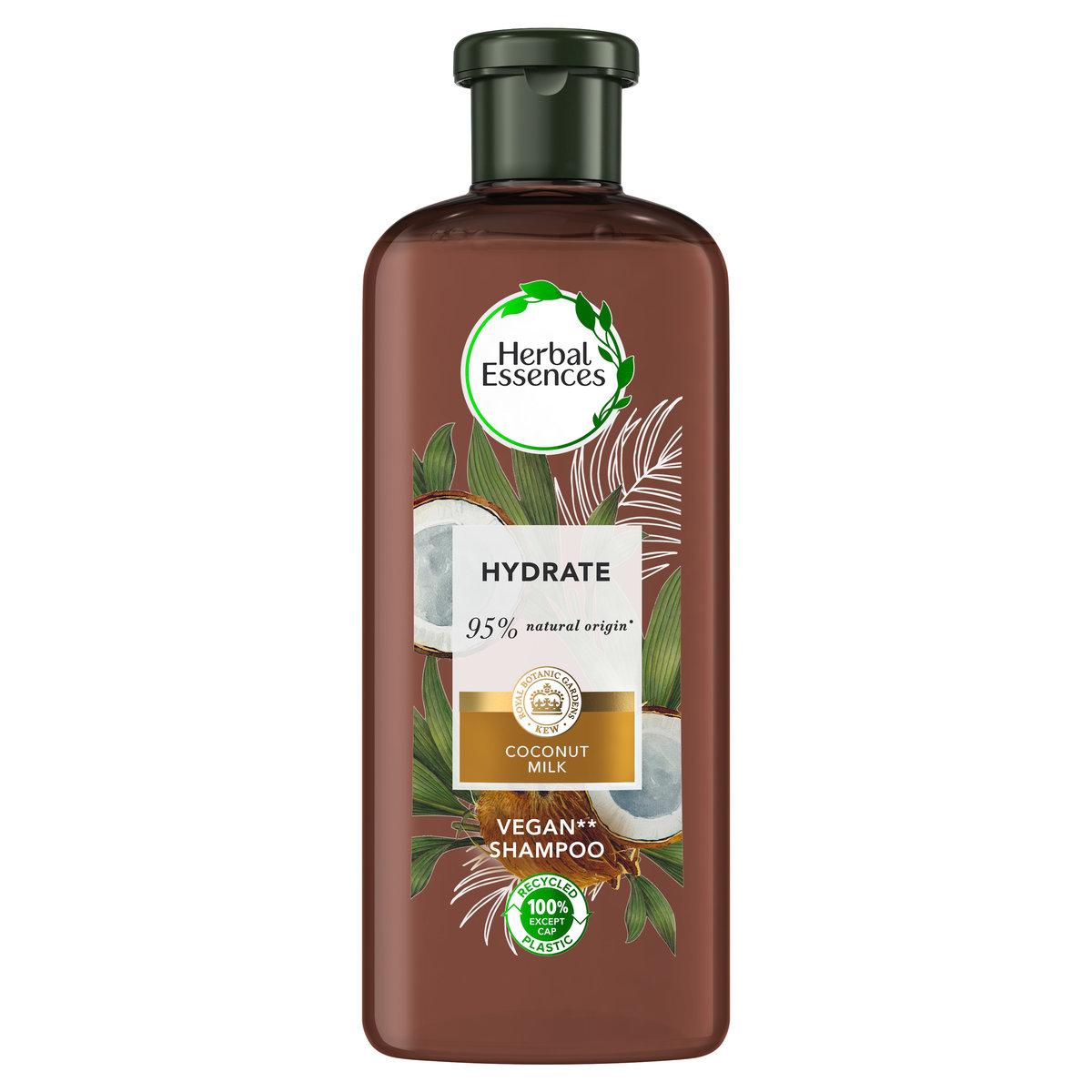 Herbal Essences Coconut Milk Szampon nawilżający do włosów suchych, 400ml
