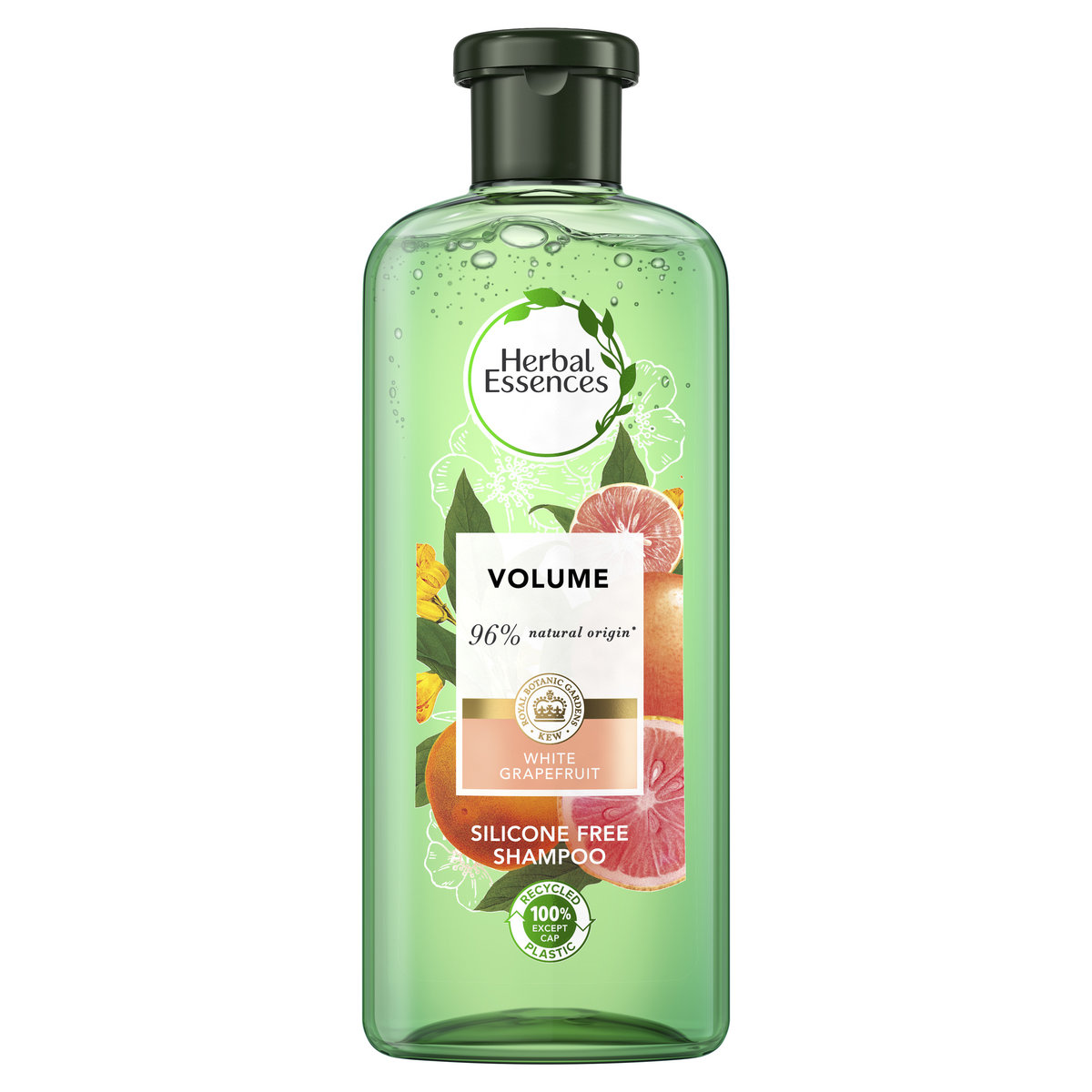 Herbal Essences Szampon zwiększający objętość włosówWhite GrejpfrutShine Shampoo Objętość 400 ml)