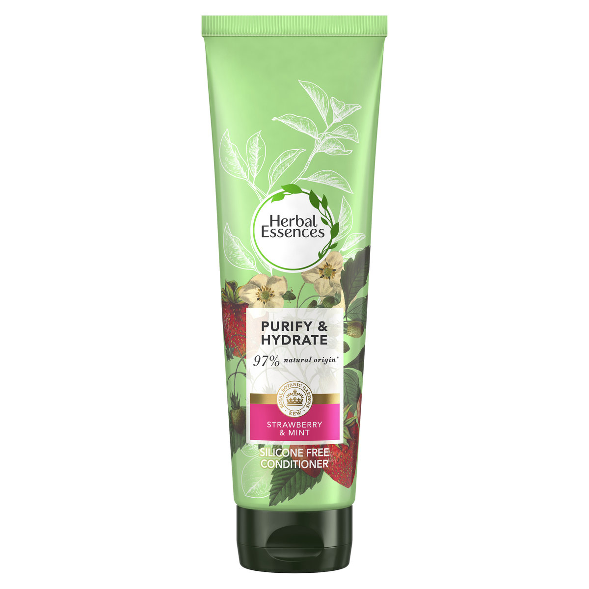 Herbal Essences Balsam truskawkowo miętowy Purify and Hydrate Conditioner) Objętość 275 ml)