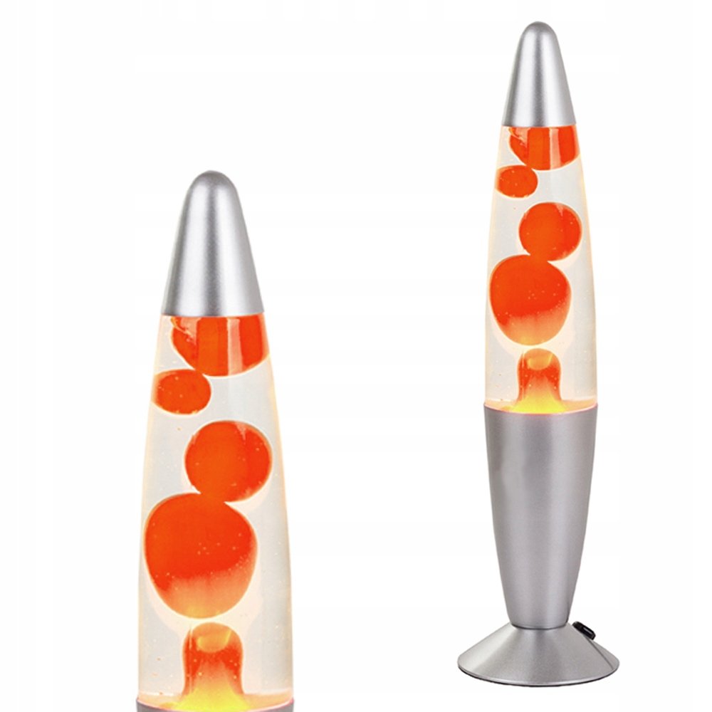 Lampka Nocna Lampa Wodna Z Woskiem Lawa Lava