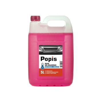 POPIS PŁYN DO CHŁODNIC POPIS RÓŻOWY 5 L piątek 28.07 >  BRAK