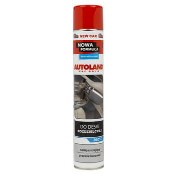 Autoland PREPARAT DO DESKI ROZDZIELCZEJ 750 ML NEW CAR zakupy dla domu i biura 119032799