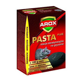 AROX AROX STACJA Z PASTĄ NA MYSZY I SZCZURY 1 SZT + 100G 709