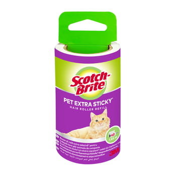 3M 3M Scotch Brite Rolka Do Czyszczenia Powierzchni Z Sierści Zwierząt - Zapas.. 3M000136