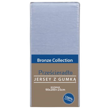 140X200 Przesc Jersey Z Gum Mix Qs