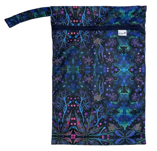 Średni Worek Na Pieluszki Neon Splash