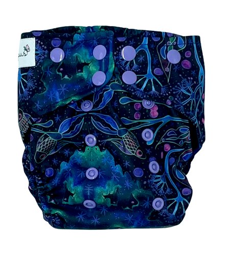 Otulacz Do Pieluszek Neon Splash 5-15Kg