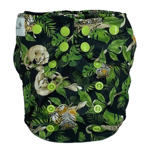 Otulacz Do Pieluszek Dzikie Koty 5-15Kg