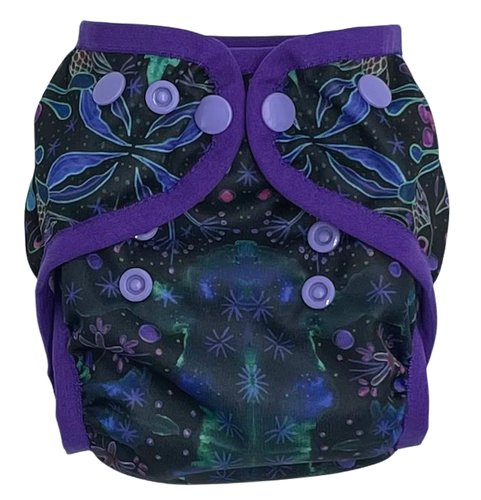 Otulacz Z Lamówką Neon Splash