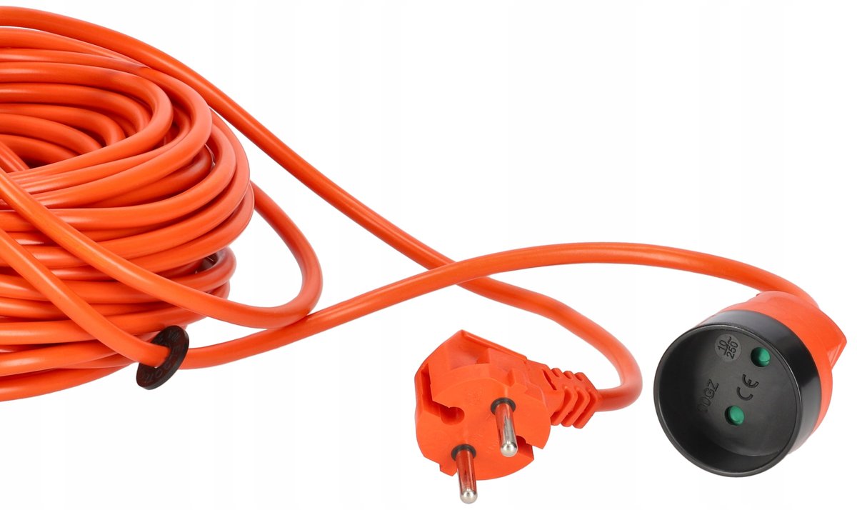 Przedłużacz Ogrodowy Budowlany Kosiarka 10M B/U