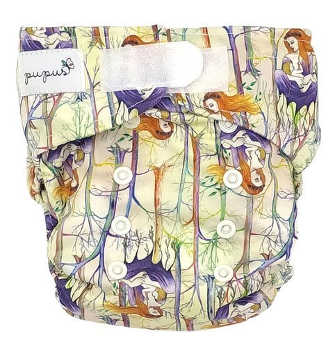 Pieluszka Z Kieszonką Karmienie Piersią 5-15Kg - Rzepy