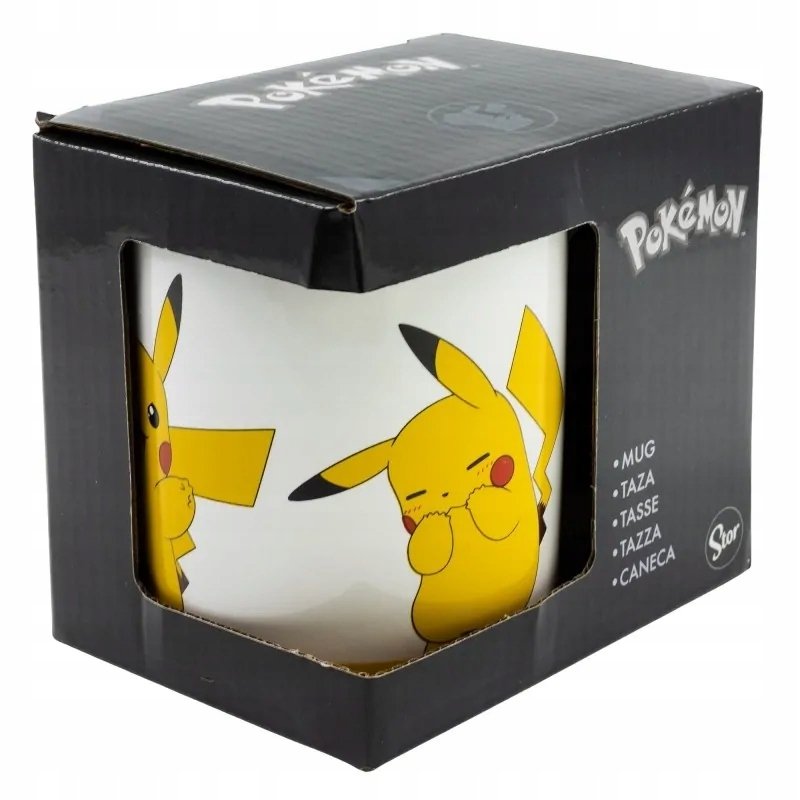 Kubek Pokemon Pikachu 330Ml Oryginalny