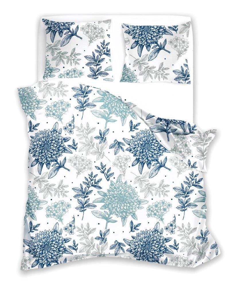 Pościel Bawełna Fashion 015 + Dwie Poszewki 70X80