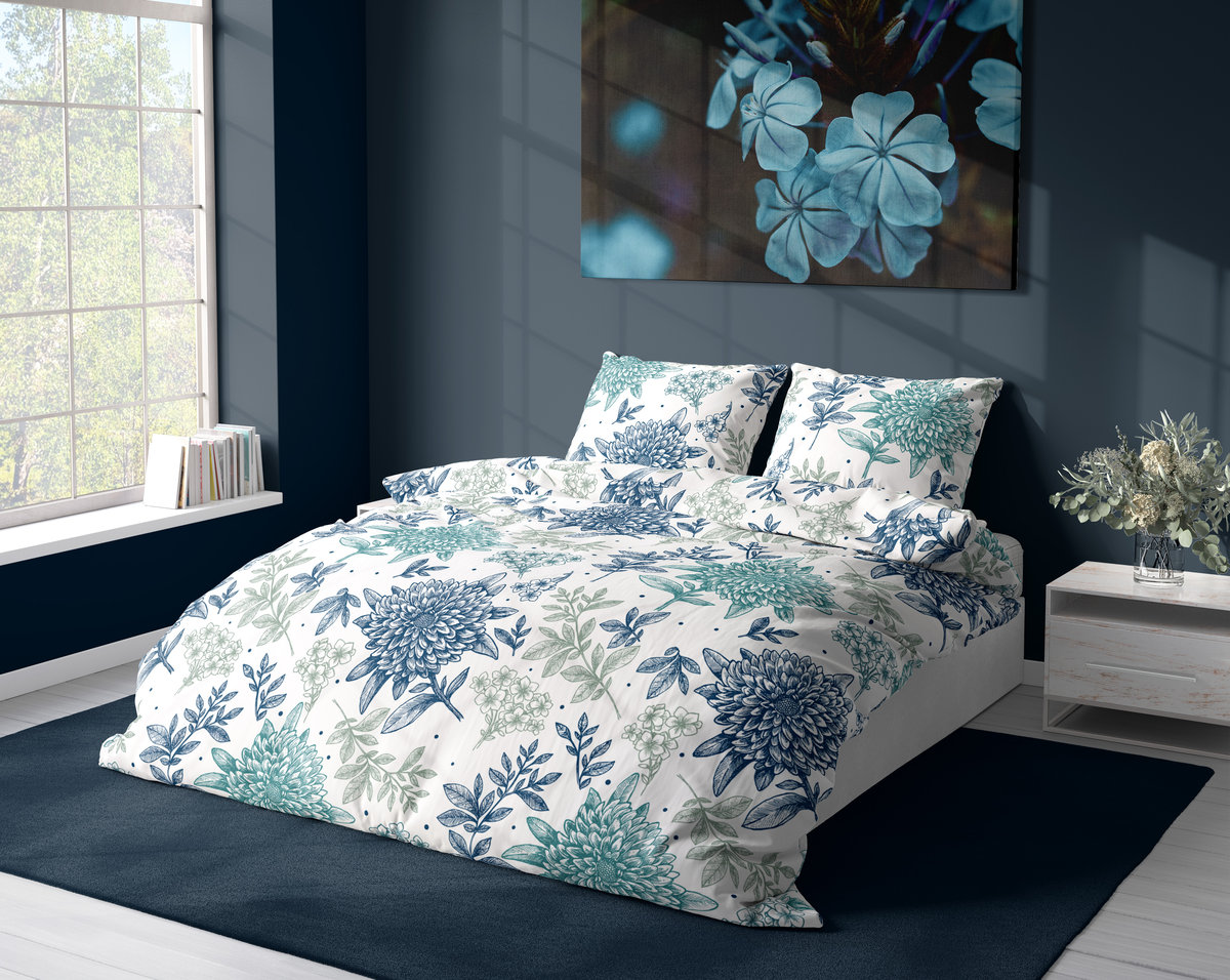 Pościel Bawełna Fashion 015 + Dwie Poszewki 70X80