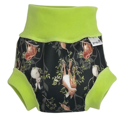 Gatki Pul Noc W Lesie-Nb Noworodek