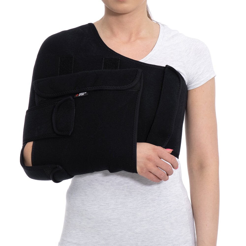 Kamizelka Na Ramię I Bark Orteza Typu Desaulta Msupport Rozmiar L