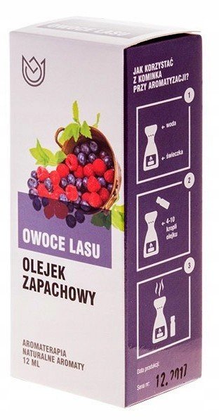 Naturalne Aromaty olejek zapachowy Owoce Lasu - 12 ml