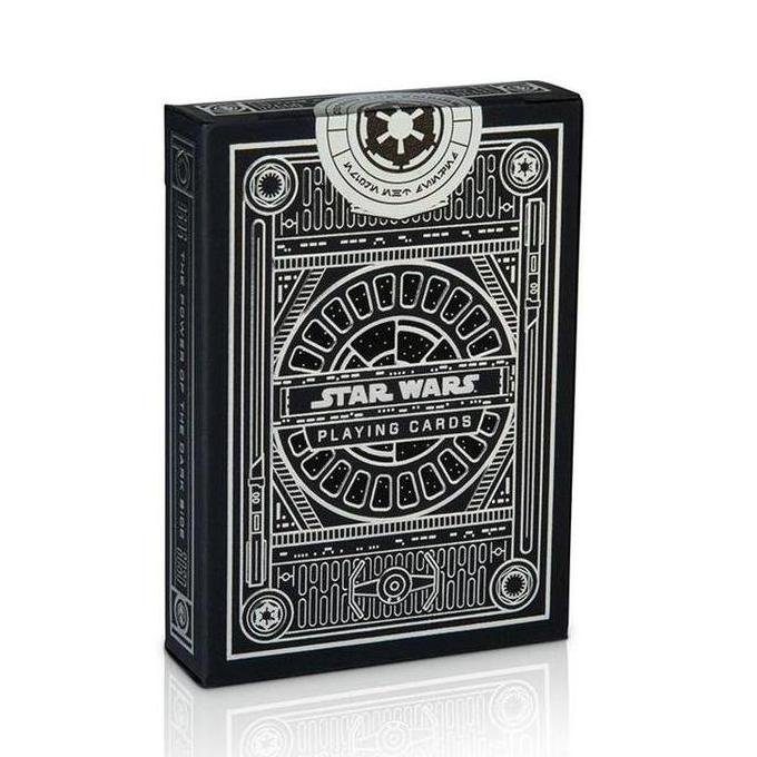 Theory11, Karty klasyczne do gry Silver Star Wars The Dark Side, Czarny