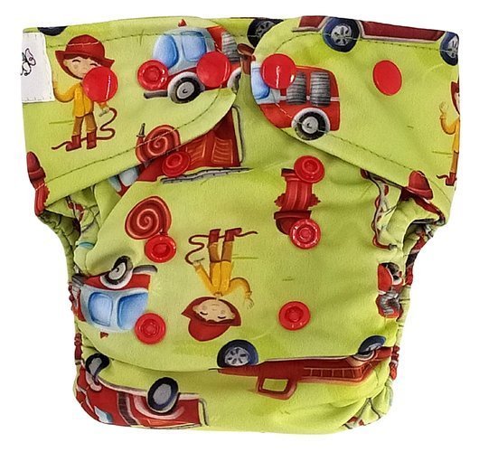 Otulacz Mini Os Jednorzędowy 4-11Kg Straż Pożarna