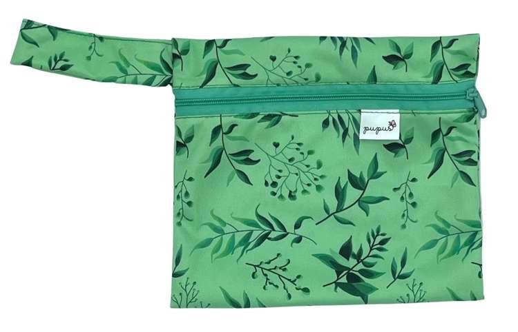 Mały Woreczek Zielono Mi