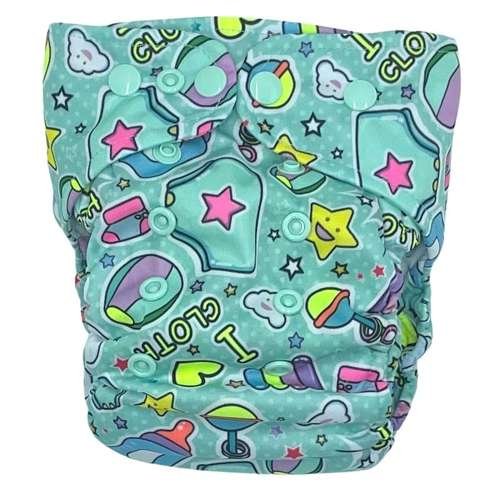 Pieluszka Z Kieszonką Os Jednorzędowa Dj Bobo