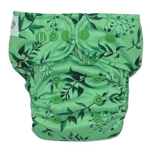 Pieluszka Aio (All In One) Mini Os 5-11Kg - Zielono Mi