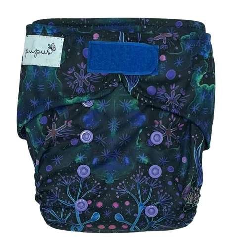 Otulacz Do Pieluszek Neon Splash 5-15Kg Rzepy
