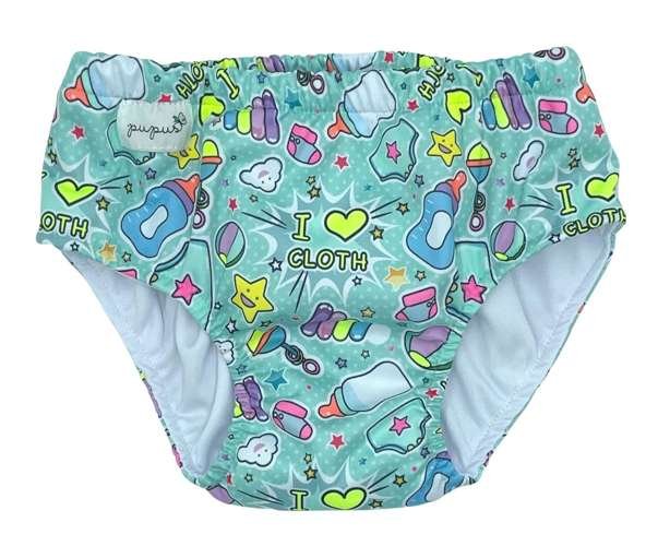 Pieluszka Do Pływania, Kąpielówki Dj Bobo-L 13-16Kg
