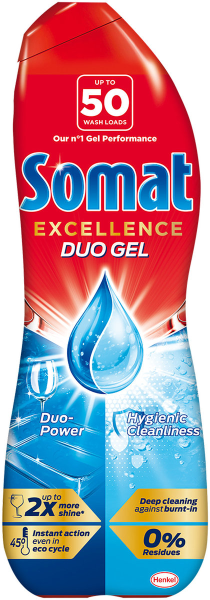 Somat Gel Higieniczna Czystość 50 P 900Ml