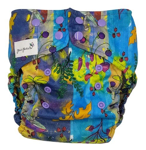 Otulacz Do Pieluszek Xl Magiczny Las 15-22 Kg