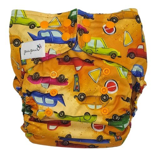 Otulacz Do Pieluszek Xl Auta 15-22 Kg